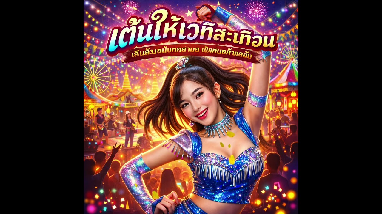 เต้นให้เวทีสะเทือน 