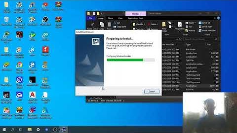 How to install a Circuit Wizard in Windows 10