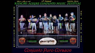 Conjunto Puro Corazon 2026 11th Annual Rancho Alegre CONJUNTO MUSIC MUSIC FESTIVAL Austin, Texas