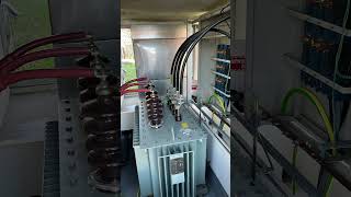 Transformátor 400V/230V #electrical #electrician #czech