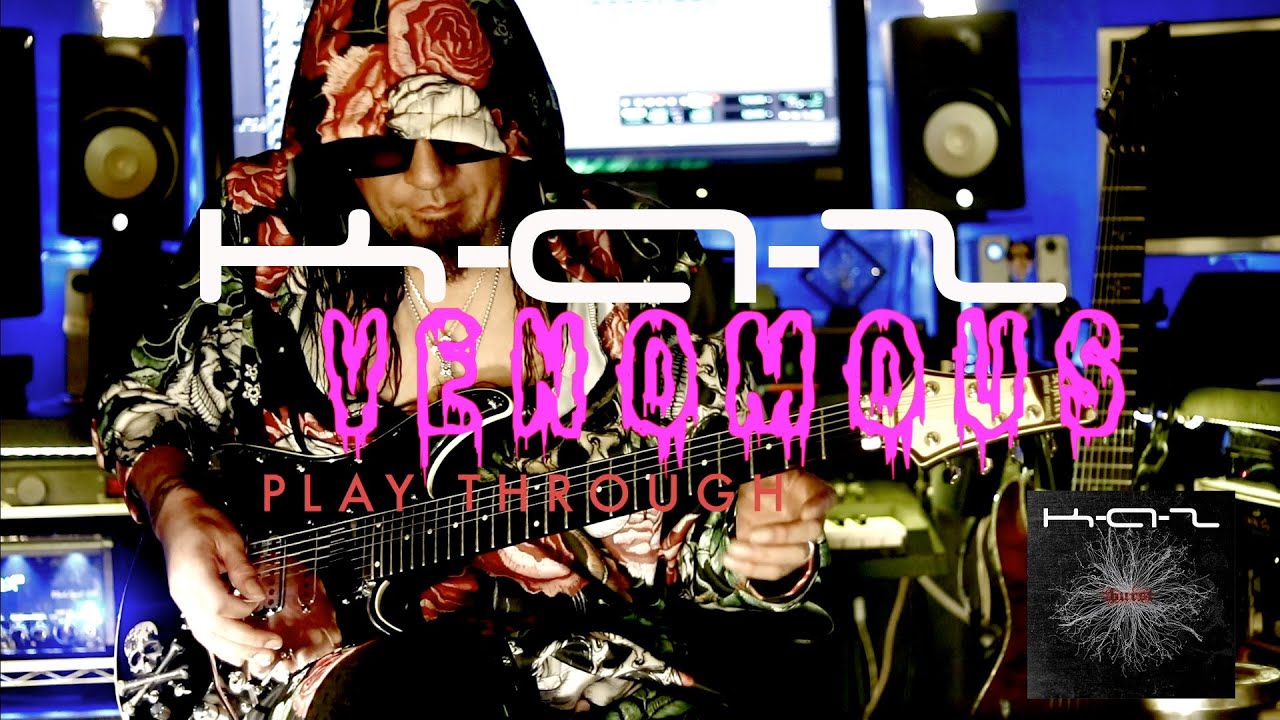 K-A-Z / venomous 2025 【play through】#日本統一東京編 #OPテーマ