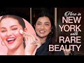 I am in newyork with rarebeauty part 1 