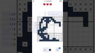 【Nonogram.com】Level.2602