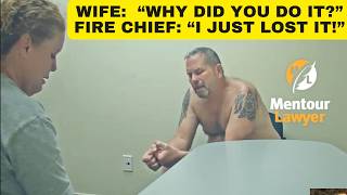 Interrogation of Fire Chief turned Friend's Murderer for Unreal Reason