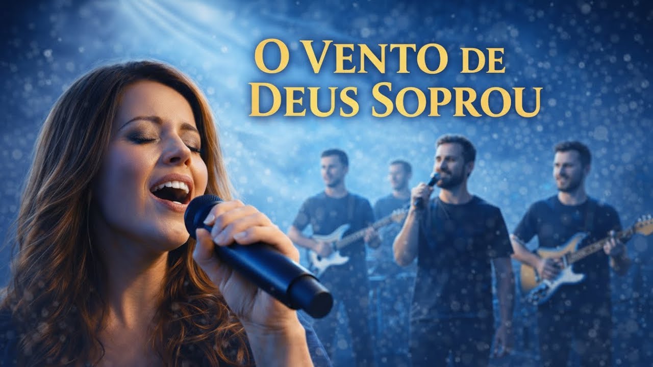 🌬️ O VENTO DE DEUS SOPROU | VOZ DA FÉ | LOUVOR GOSPEL DE ADORAÇÃO PROFUNDA 🙏🔥MÚSICA Gospel