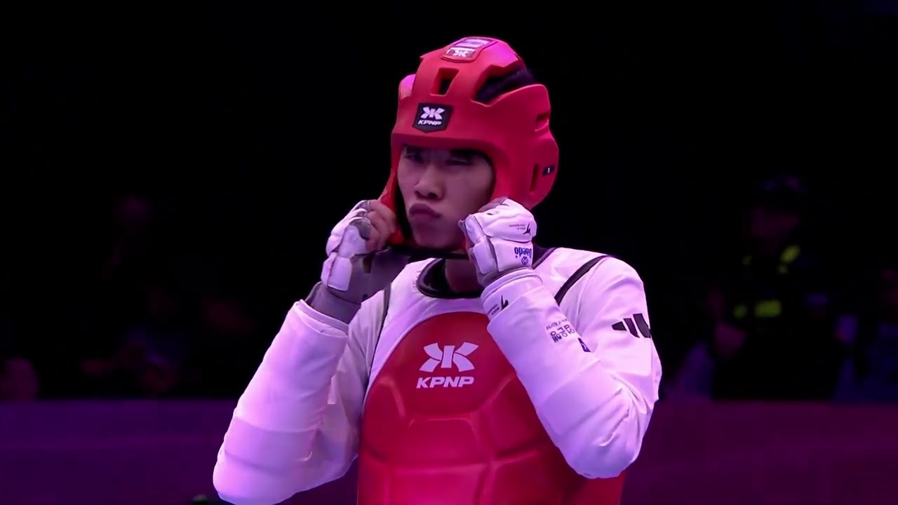 329 Полуфинал M-54kg - Джахонгир ХУДАЙБЕРДИЕВ УЗБ - Ынсу SEO KOR