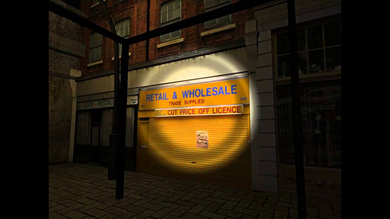 Slenderman's Shadow v1  7 улица