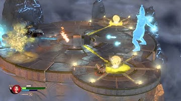 Lara Croft and the Temple of Osiris Final Boss and Ending