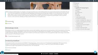 User Guide for the TB-CAPABILITY Platform for Trainers | iED screenshot 5