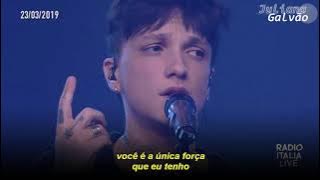 Ultimo - L'Unica Forza che ho (tradução)