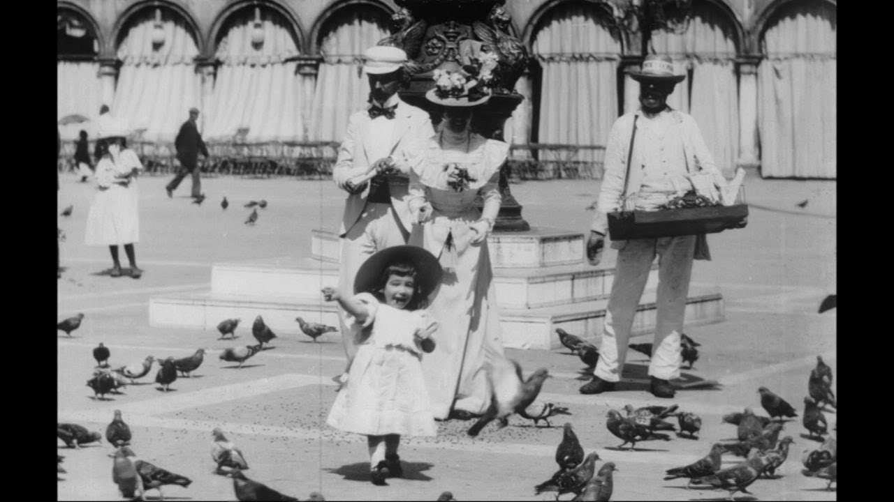 Clips from world's oldest movies restored for London film festival