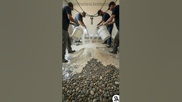 Stunning Epoxy River Stone Floor with Suspended Bed #home #renovation #DIY