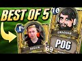 The Solem vs. Swaguar Best of 5 (Meme Decks)