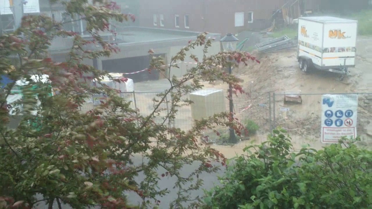 Havixbeck - Unwetter 02.06.2016