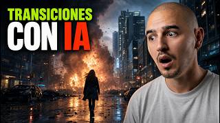 Transiciones IMPOSIBLES con IA 🎬 Seedance 2.5 🚀 (¡SIN SABER EDITAR!)