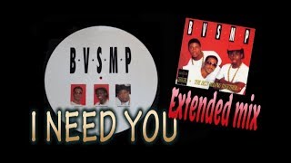 BVSMP - I need you- extended mix Resimi