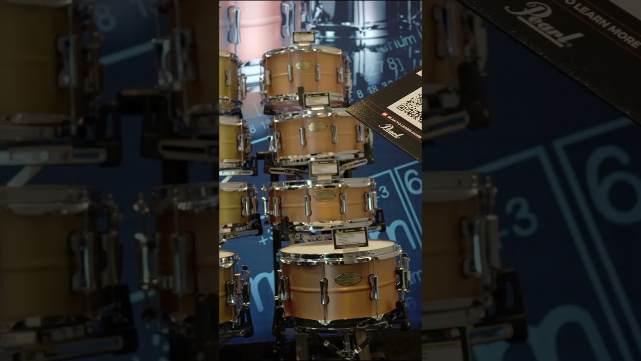 @TheNAMMShow #шорты #барабаны #барабанщик #namm #namm2026 #оборудование #новинки #влог #обзор #де...