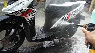 Review mesin cuci mobil/motor listrik RYU PRESSURE WASHER RPW 70-1. 