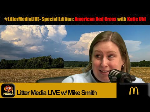 #LitterMediaLIVE- Special Edition for March 27th: American Red Cross with Katie Uhl
