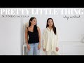 Pretty Little Thing Try on Haul SUMMER ESSENTIALS - Ayse and Zeliha