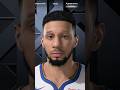 Seth Curry Face Creation NBA 2K26 🏀 #nba2k26 #facecreation #sethcurry #goldenstatewarriors