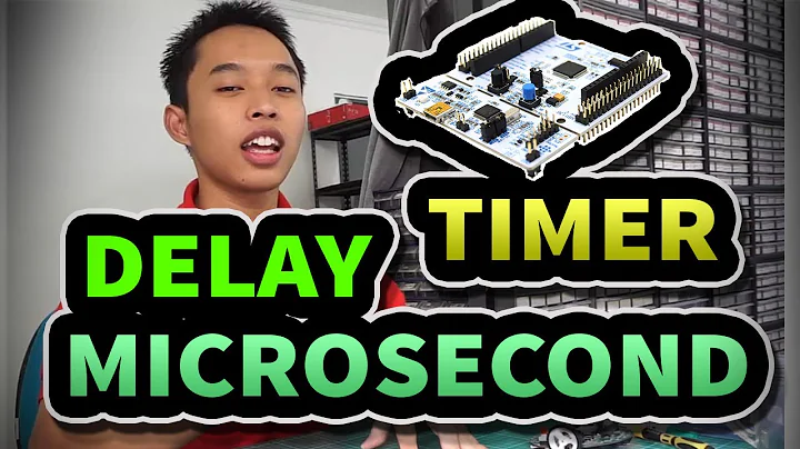 STM32 Delay Microsecond TIMER