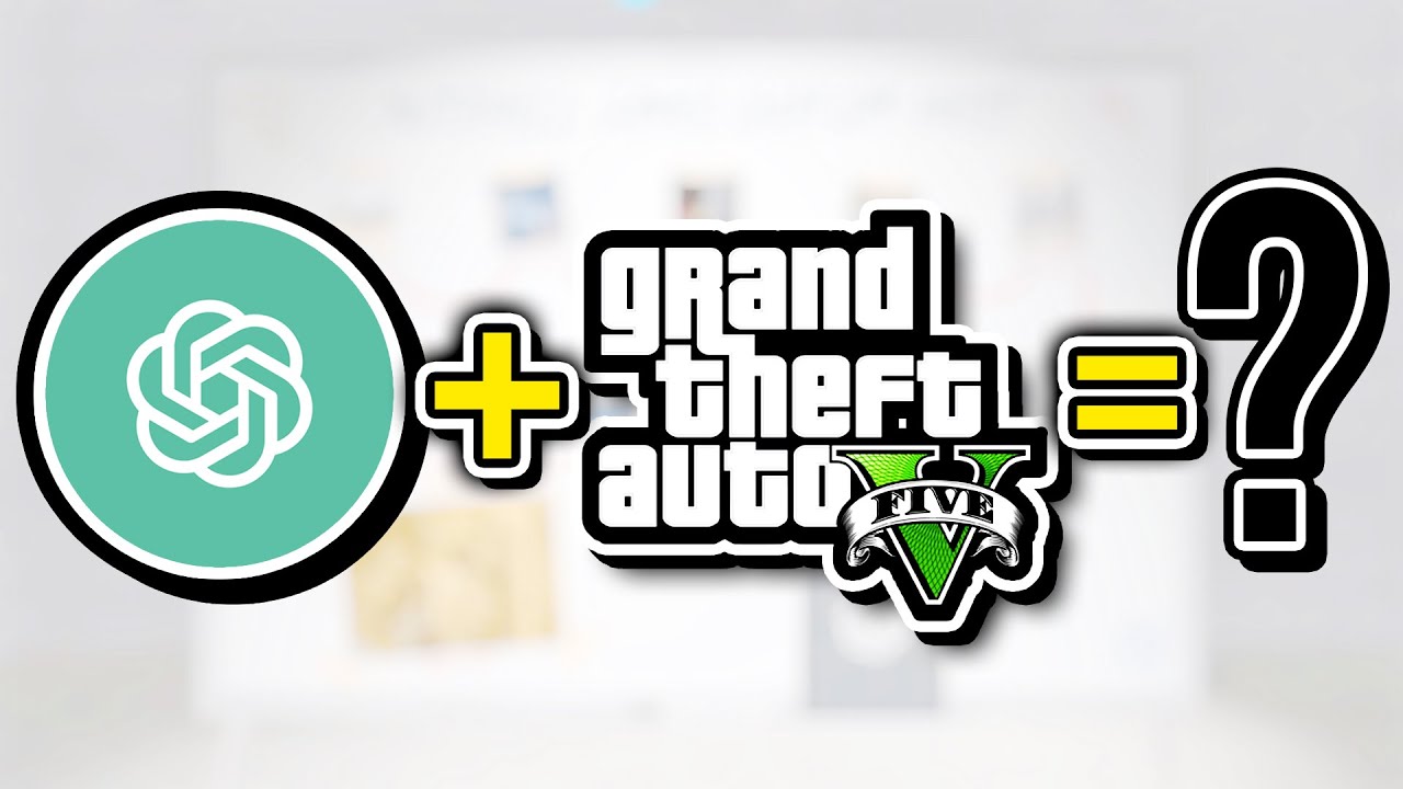 ChatGPT + GTA 5 Heist? What Could Go Wrong…