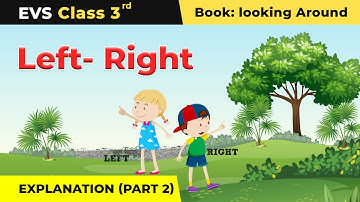 Left- Right Explanation (Part 2) | Class 3 NCERT EVS Chapter 22 | 2024-25