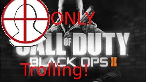 1v1 HeadShots Only Trolling"Black ops 2 rage and Tricks"