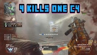 EPIC KILLING SPREE #11/ C4 QUAD FEED (Cod Black Ops 2)