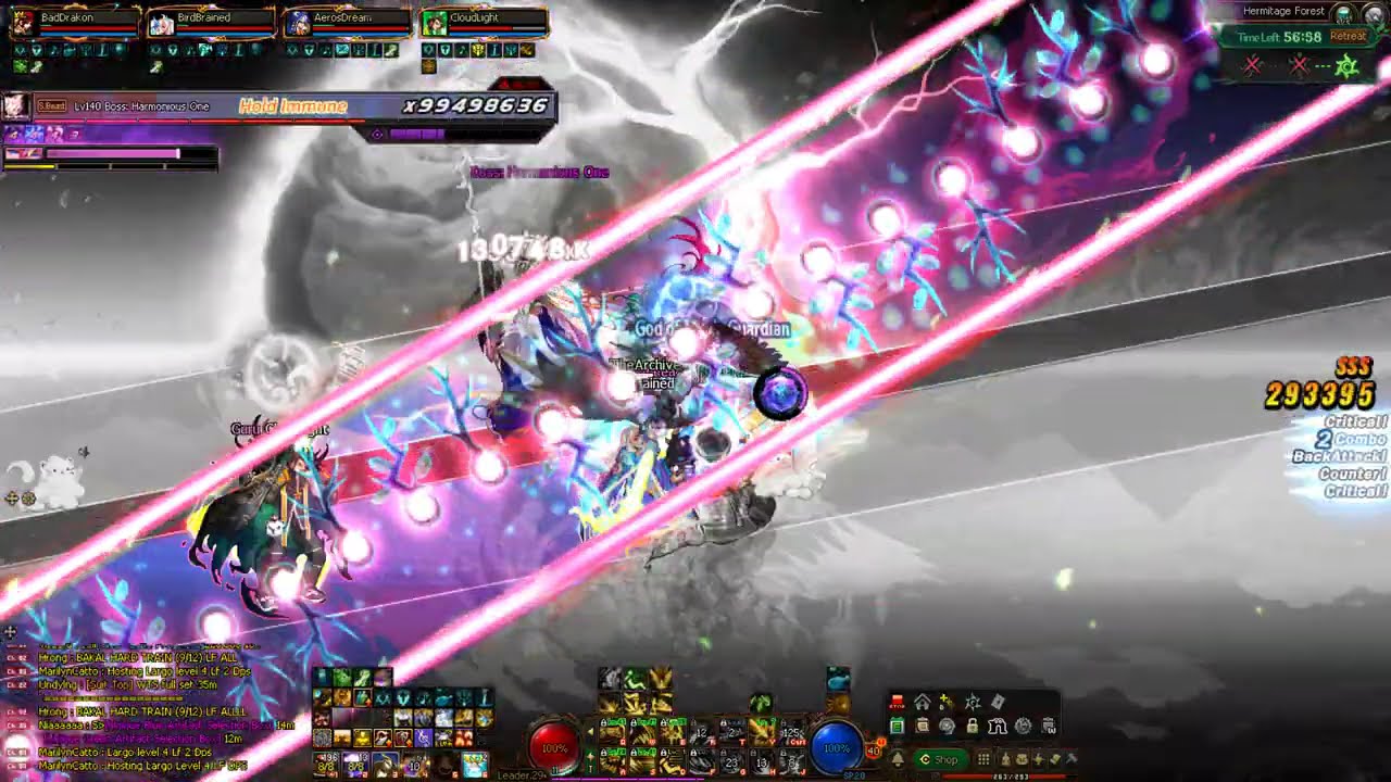 DFO Global - Forest of Awakening (Dragon Knight)