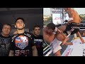 Ученик Хабиба уничтожает хорватского чемпиона! Ислам Махачев до прихода в UFC!