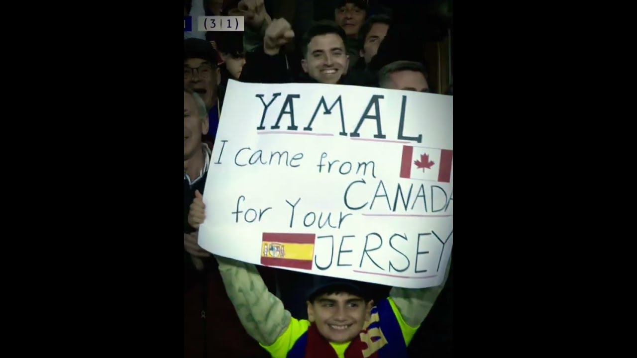 Kids Love For Lamine Yamal 