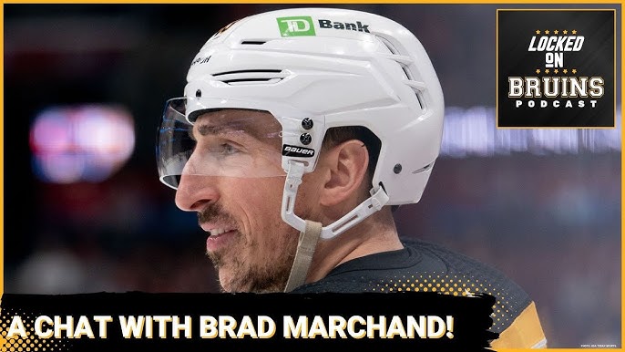 Marchand grabs the spotlight in 500th game