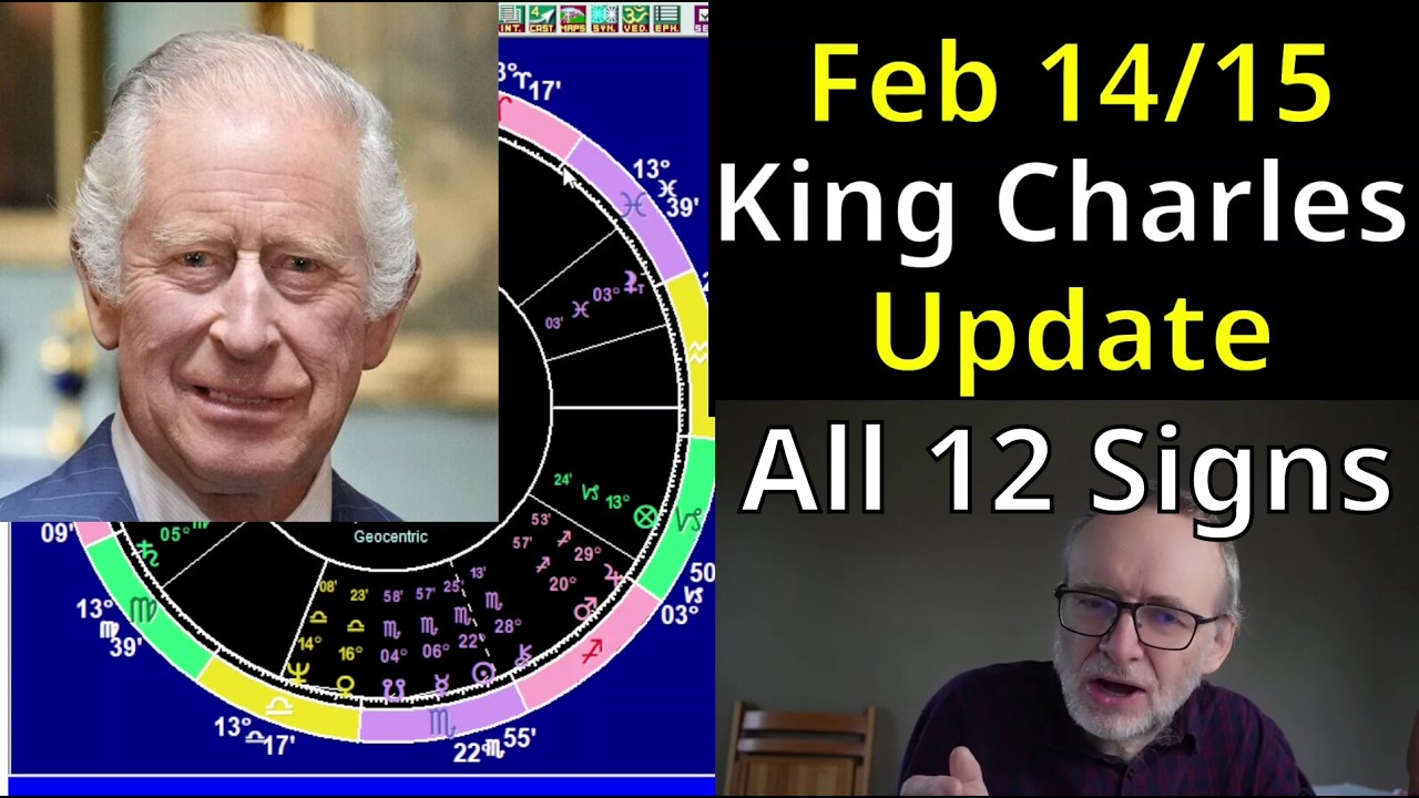 Astrology for the Weekend of Feb 14/15 2026: Charles update