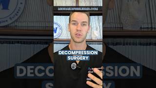 Decompression Surgery - Dallas Spine Specialist #spinespecialist