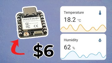 ESP32: Build Your Own Smart Home Sensor in 10 Minutes