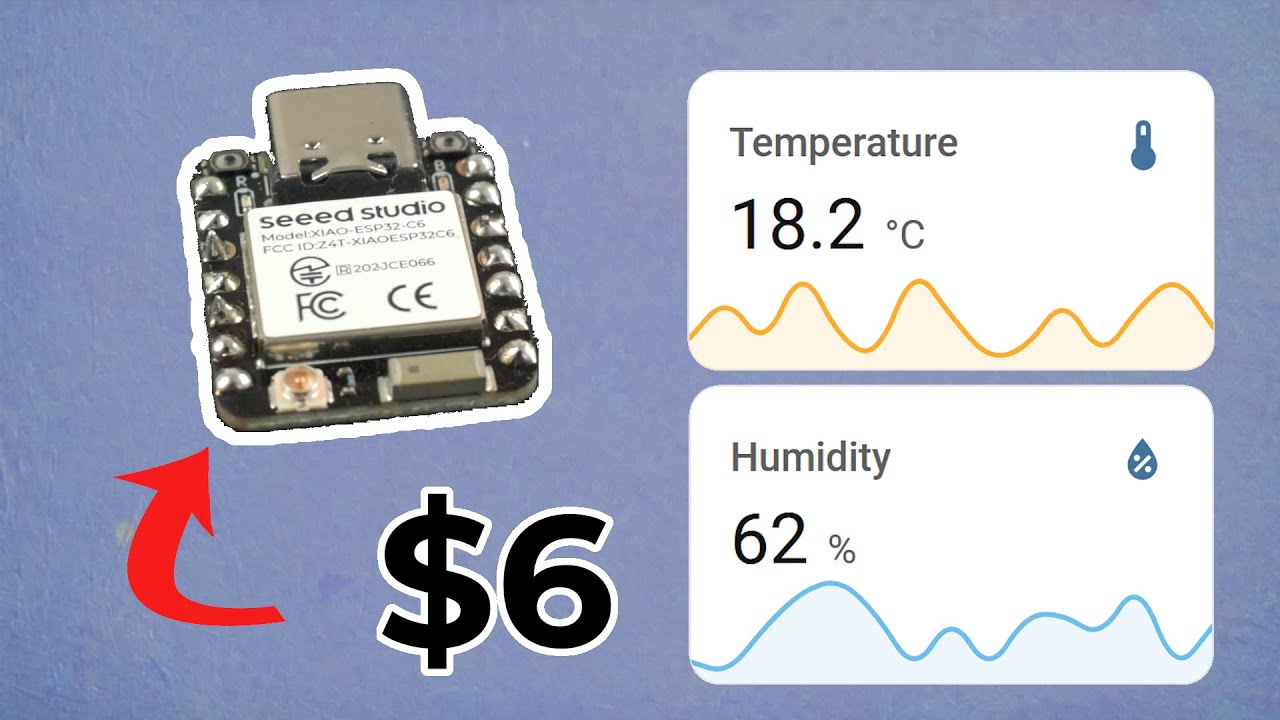 ESP32: Build Your Own Smart Home Sensor in 10 Minutes