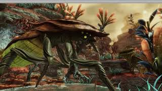 PBR Alien planet WIP