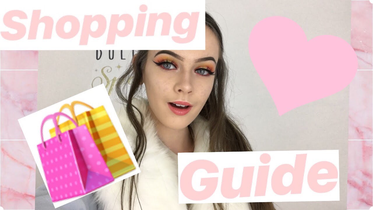 How To Shop For Clothes Like A Pro ♡ xo summer YouTube
