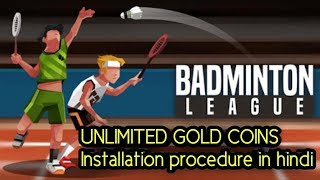 Badminton League unlimited gold coins free | 100% working | Android games screenshot 2