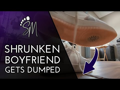 Shrunken Boyfriend Gets Dumped VFX (Trailer) - Stephanie Mason