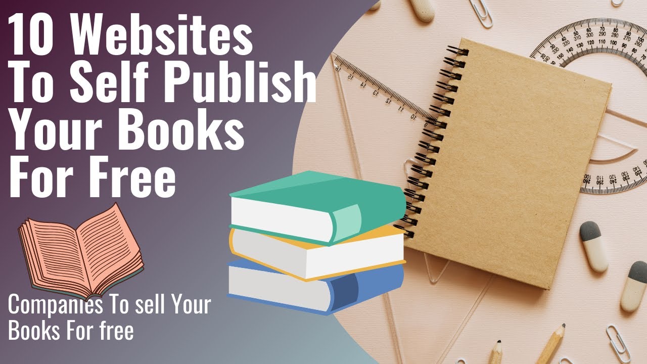 free websites to publish books