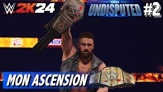 WWE 2K24 - Tables, Échelles et Chaises - un Ring qui s'effondre ... - Mon Ascension / My Rise #2