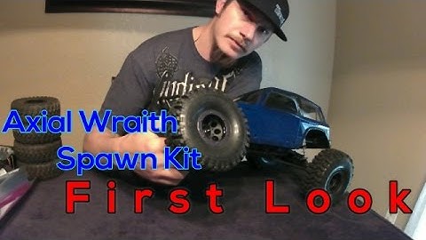 Axial Wraith Spawn Kit First Look