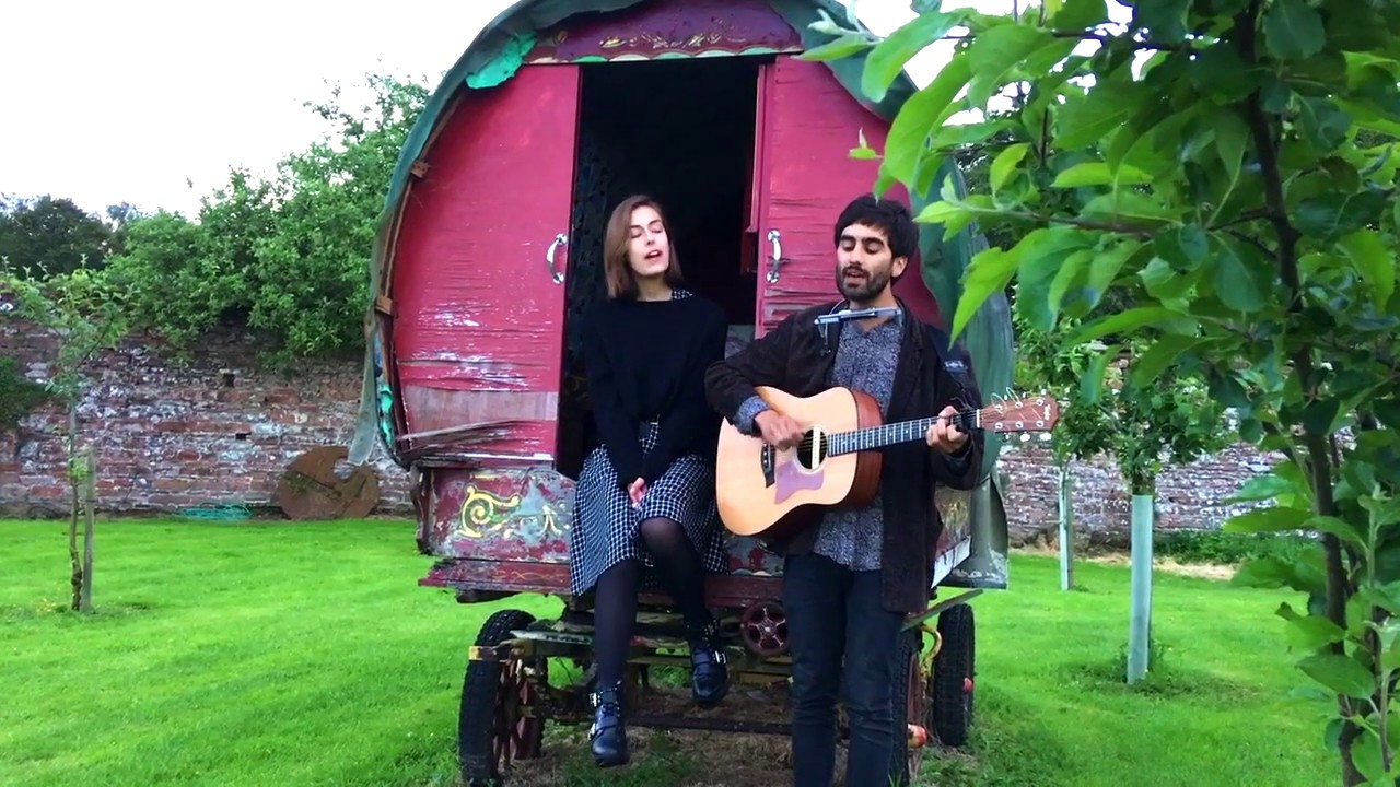 Jon Fazal with Melanie Baker - England