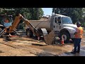 Water main break floods central Modesto neighborhood