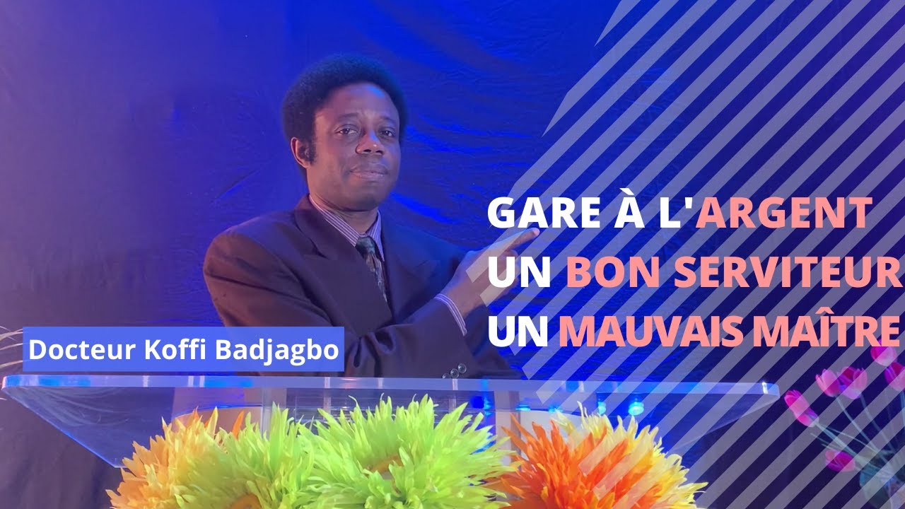 L Argent Est Un Bon Serviteur Mais Un Mauvais Maître www.youtube.com