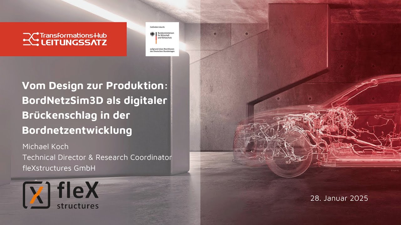 5. Trendausblick: Vom Design zur Produktion: BordNetzSim3D - YouTube