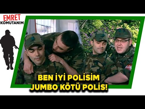 TERLİKSİ VEDAT VE JUMBO, ORHAN'I SORGULUYOR | Emret Komutanım